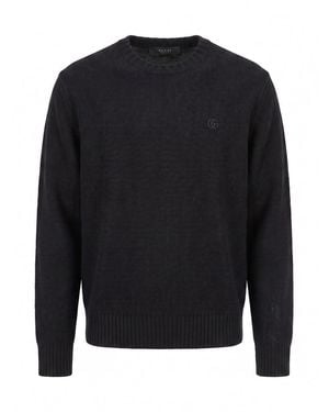 Gucci Round Neck Sweater - Blue