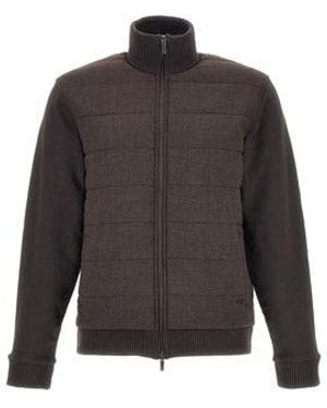 Fay Jackets - Black