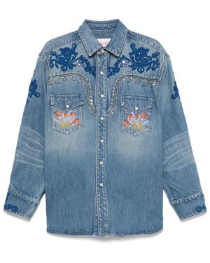 Valentino Shirts - Blue