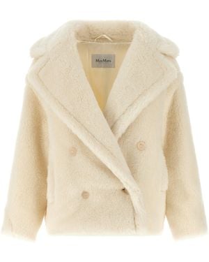 Max Mara 'Alcuno' Coat - Natural