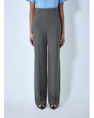 Balenciaga Wrap Tailored Jacket - Gray