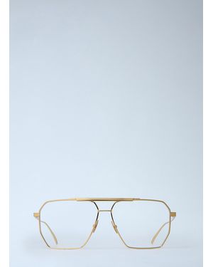 Bottega Veneta Classic Aviator Glasses - Blue
