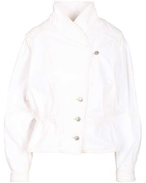 Isabel Marant Denim Jacket - White