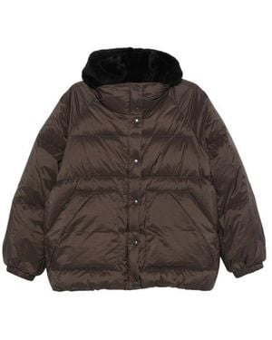 Yves Salomon Jackets - Brown