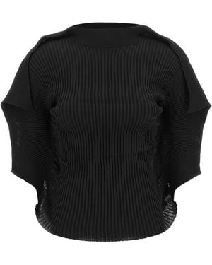 Issey Miyake 'Prance' Top - Black