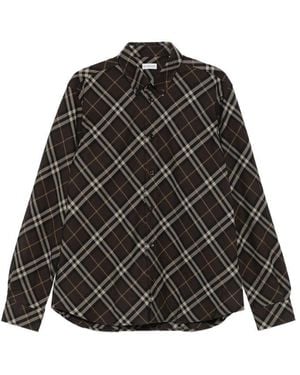 Burberry Shirts - Black