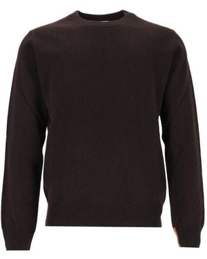 Paul Smith Cashmere Crew-Neck Sweater - Black