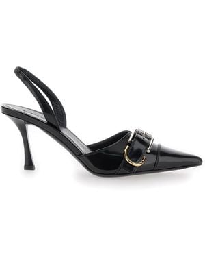 Givenchy 'Voyou' Slingback Pumps With A Buckle - Multicolor