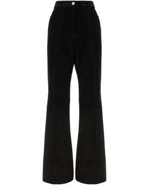 Ferragamo Clothing Pants - Black