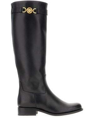 Versace Shoes Boots - Black
