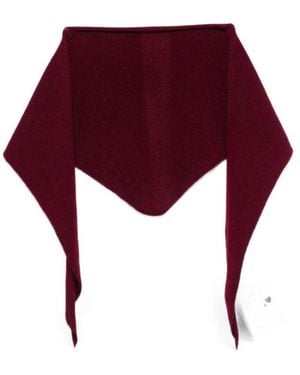 Lisa Yang Scarves - Red