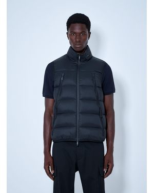 Moncler Reticone Down Gilet - Blue