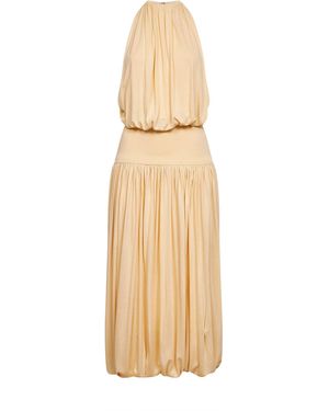 TOTEME Maxi Dresses - Natural