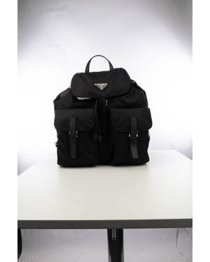 Prada Bags Backpacks - Black