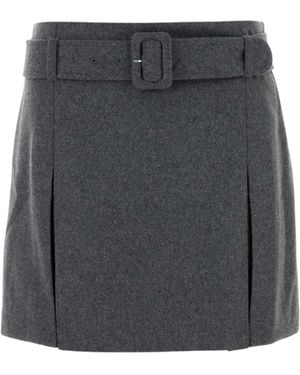 A.P.C. Cecile Skirt - Gray
