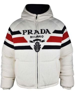 Prada Down Jacket - Multicolor