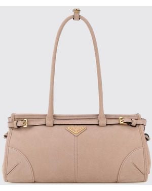 Prada Tote Bag - Natural