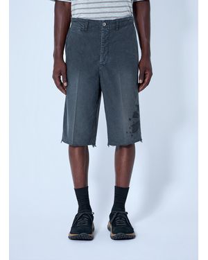 Visvim Broader Chino Shorts - Blue