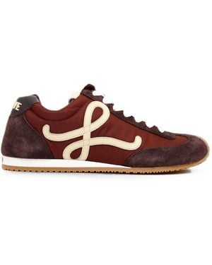 Loewe Ballet Runner Sneakers - Brown
