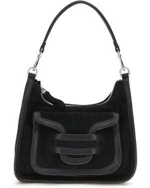 Pierre Hardy Alpha Day Miss Shoulder Bag - Black