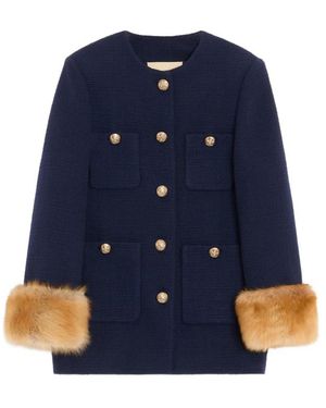 Valentino Coats - Blue