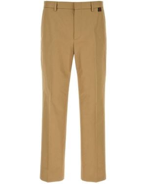 Gucci Straight Pants - Natural