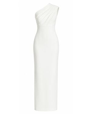 Solace London Gracie Maxi Dress - White