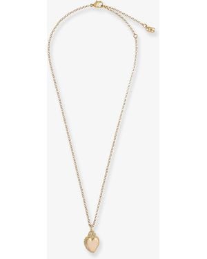 Dolce & Gabbana Dolce & Gabbana Brass Necklace - White