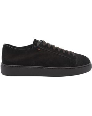 Santoni Damps Sneakers - Black