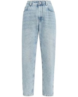 Brunello Cucinelli Denim Baggy Jeans - Blue