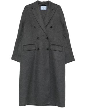 Women's Prada Long coats and winter coats | Lyst