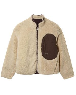 Axel Arigato Neutrals Jackets - Natural