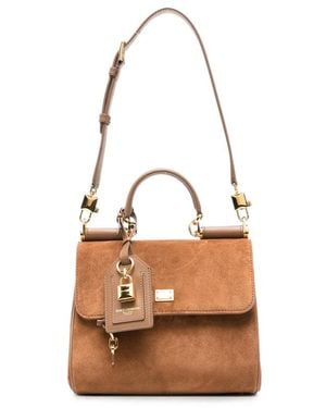 Dolce & Gabbana Dolce & Gabbana Tote Bags - Brown