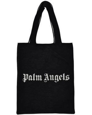 Palm Angels Tote Bag - Black