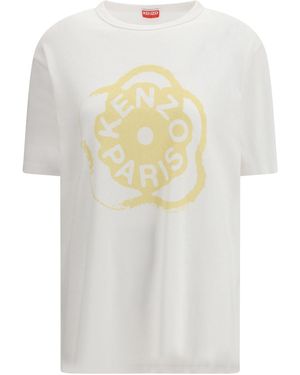 KENZO Boke Flower 2.0 Loose T-Shirt - White