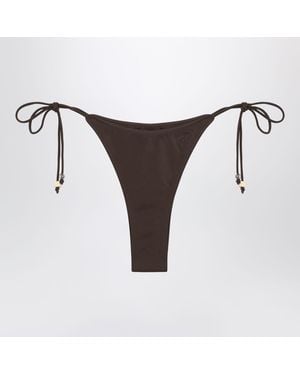 Jacquemus Triangle Bikini Bottom - White