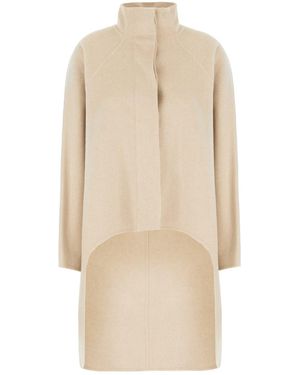 Alaïa Clothing Coats - Natural