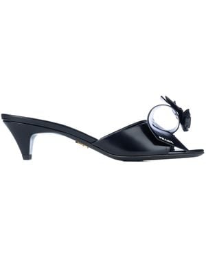 Prada Shoes Mules - Blue