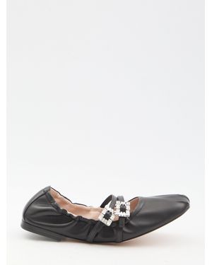 Roger Vivier Ballet flats and ballerina shoes for Women | Online Sale up to  35% off | Lyst