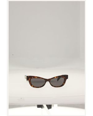 Celine Triomphe Sunglasses - White