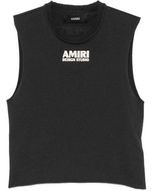 Amiri Top - Black