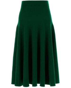 Tom Ford Dark Cashmere Skirt - Green