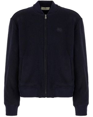 Etro Clothing Jackets - Blue