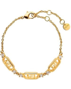 Fendi O'Lock Bracelet - Metallic