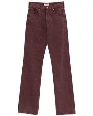 Jacob Cohen Straight Denim Jeans - Purple