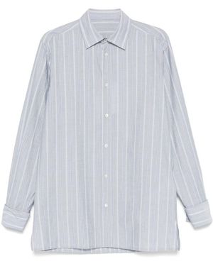 Maison Margiela Long Sleeved Shirt - White