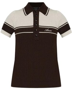 Amiri Tops - Black