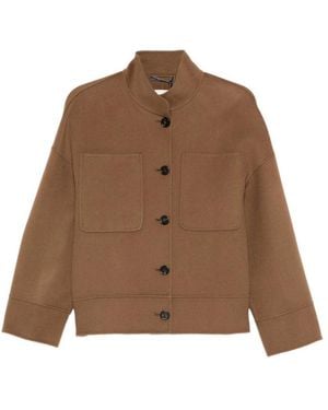 Max Mara Jackets - Brown
