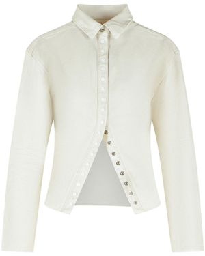 DIESEL Cotton Shirt - White