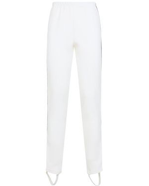 Prada Slim-Fit Pants - White